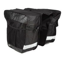 Велосипедна сумка на багажник Sahoo 142004 2x28 літрів