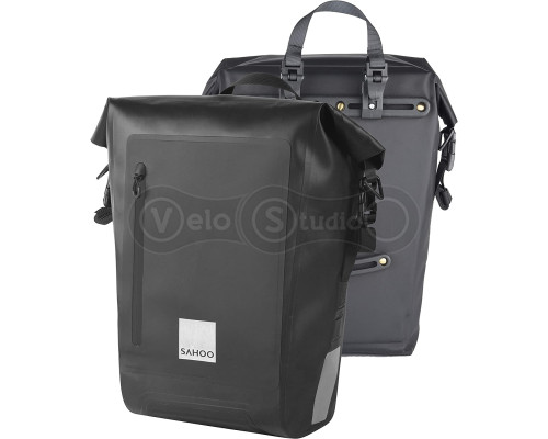 Велосипедна сумка на багажник Sahoo 142047 20 літрів