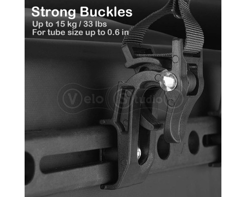 Велосипедна сумка на багажник Sahoo 142047 20 літрів