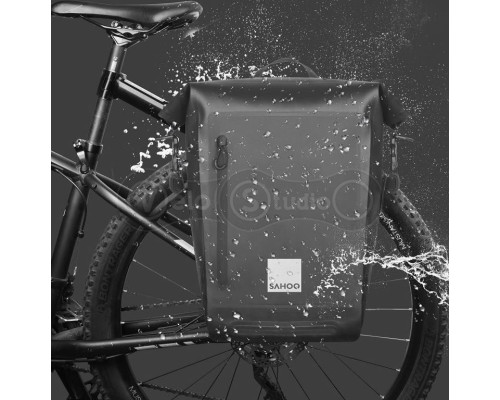 Велосипедна сумка на багажник Sahoo 142047 20 літрів