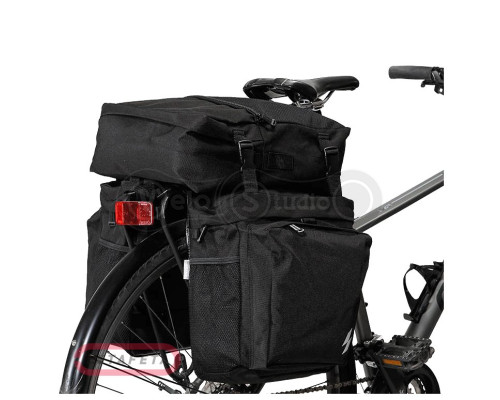 Велосипедна сумка на багажник Sahoo 14892-A-SA 37 літрів