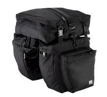 Велосипедна сумка на багажник Sahoo 14892-A-SA 37 літрів