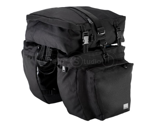 Велосипедна сумка на багажник Sahoo 14892-A-SA 37 літрів