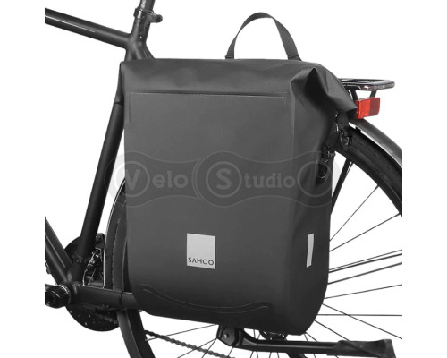 Велосипедная сумка на багажник Sahoo Dry 141364-SA 20 литров