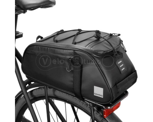 Велосипедна сумка на багажник Sahoo Essentials 141376 8 літрів