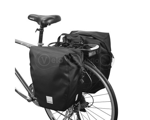 Велосипедная сумка на багажник Sahoo Travel 142088 20 литров