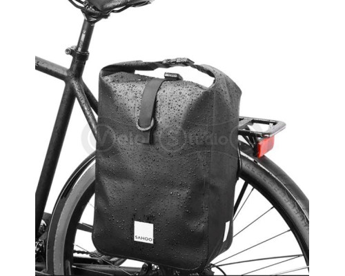 Велосипедная сумка на багажник Sahoo Travel 142090 10 литров