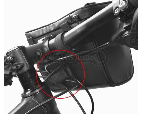 Велосипедна сумка на кермо Sahoo Essentials 112049 2 літри