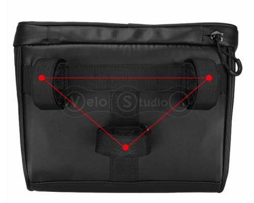 Велосипедна сумка на кермо Sahoo Essentials 112049 2 літри