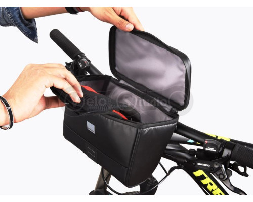 Велосипедна сумка на кермо Sahoo Essentials 112049 2 літри