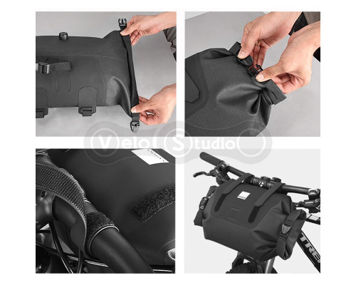 Велосипедна сумка на кермо Sahoo Pro 112030 7 літрів