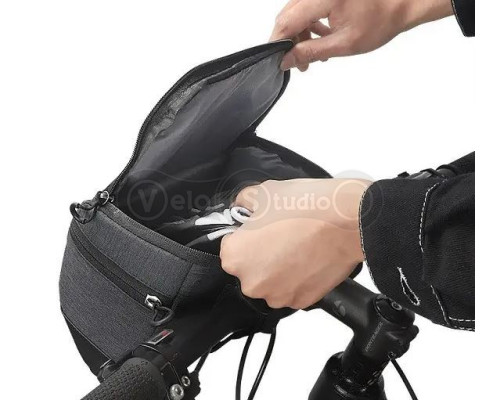 Велосипедна сумка на кермо Sahoo Urban Deluxe 3 літри