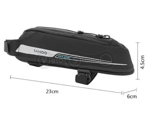Велосипедна сумка Sahoo Race 121343 0,6 літра