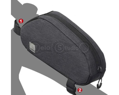 Велосипедна сумка Sahoo Urban 121468 1 літр