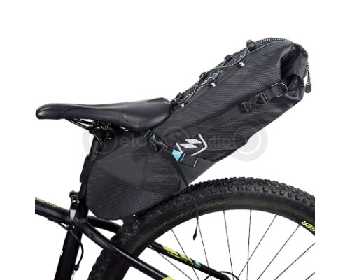 Велосипедна сумка під сідло Sahoo Attack 131372-A-SA 10 літрів