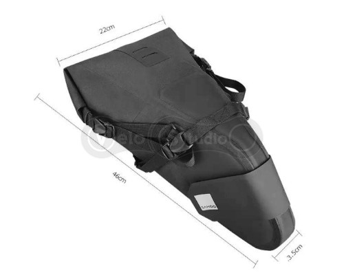 Велосипедна сумка під сідло Sahoo Pro 132034 7 літрів