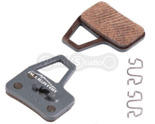 Колодки тормозные Alligator для Hayes El Camino керамика