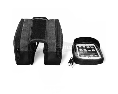 Велосипедна сумка для смартфона Sahoo Classic 122007 1,5 літра