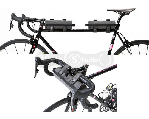 Велосипедна сумка універсальна Sahoo 112004 0,7 літра