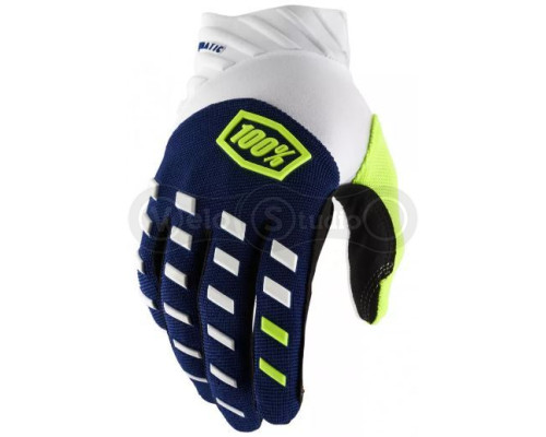 Рукавички Ride 100% AIRMATIC Glove [Navy], S (8)