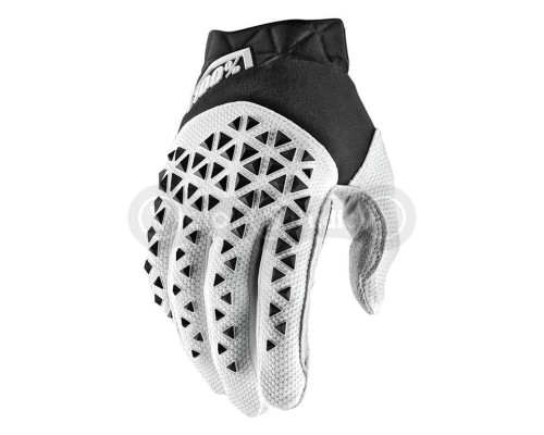 Перчатки Ride 100% AIRMATIC Glove [White], L (10)