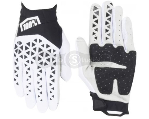 Перчатки Ride 100% AIRMATIC Glove [White], L (10)