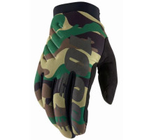 Зимові рукавички 100% BRISKER Glove [Camo], S (8)