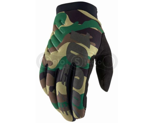 Зимові рукавички 100% BRISKER Glove [Camo], XL (11)