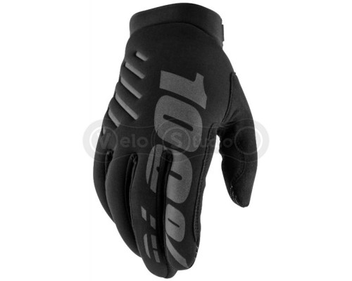 Зимові рукавички RIDE 100% BRISKER Women Glove [Black], M (9)