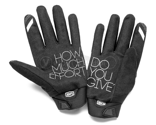 Зимові рукавички RIDE 100% BRISKER Women Glove [Black], M (9)