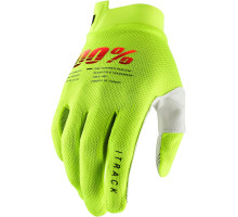Перчатки Ride 100% iTRACK Glove [Fluo Yellow], M (9)