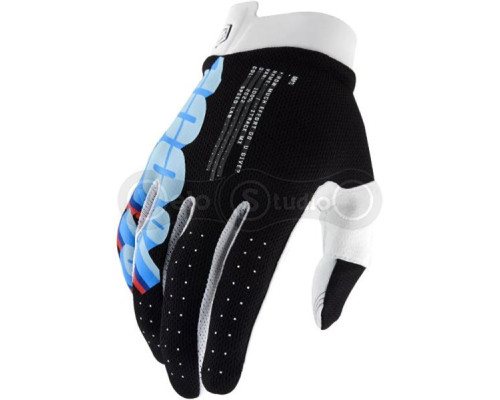 Рукавички Ride 100% iTRACK Glove [System Black], M (9)