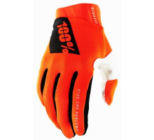 Перчатки Ride 100% Ridefit Fluo Orange размер S