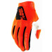 Перчатки Ride 100% Ridefit Fluo Orange размер S