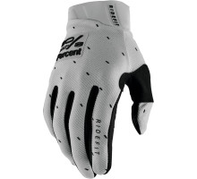 Перчатки Ride 100% RIDEFIT Glove [Slasher Silver], XL (11)