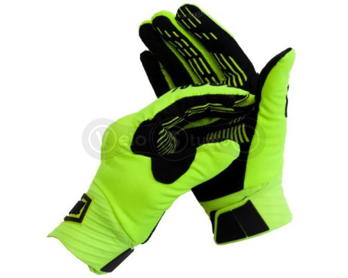 Перчатки Ride 100% COGNITO Smart Shock Glove [Fluo Yellow], M (9)