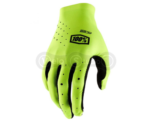 Рукавички Ride 100% SLING MX Glove [Fluo Yellow], M (9)