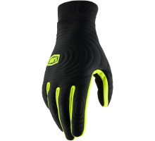 Зимові рукавички 100% BRISKER XTREME Glove [Fluo Yellow], S (8)