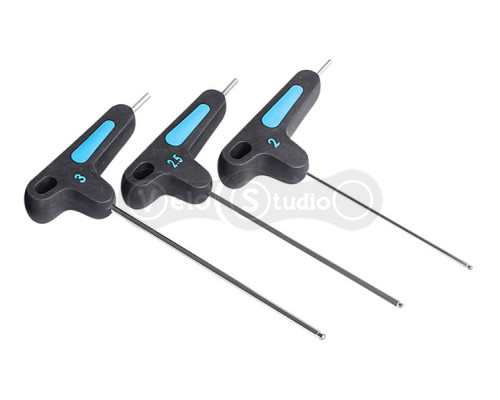 Набір шестигранників PRO Hex 2.0 / 2.5 / 3.0