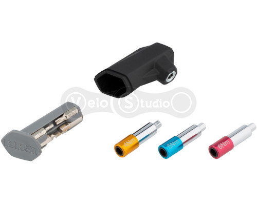 Динамометричний ключ PRO 4/5/6 Nm з насадками