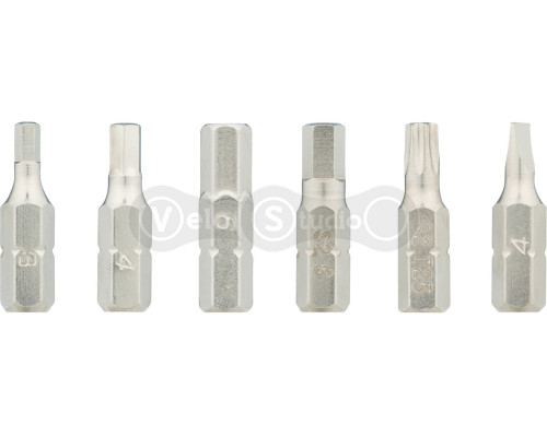 Динамометричний ключ PRO 4/5/6 Nm з насадками