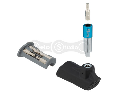 Динамометричний ключ PRO 4/5/6 Nm з насадками