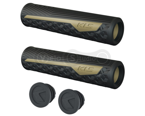 Грипсы KLS Advancer коричневые