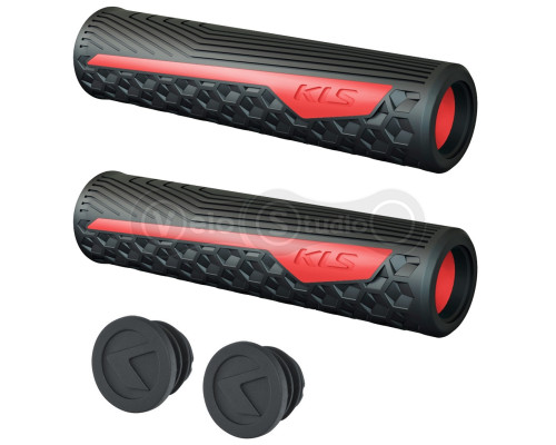 Грипсы KLS Advancer красные