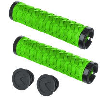 Грипси KLS Poison Double LockOn зелені