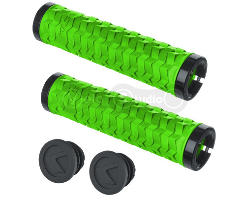 Грипси KLS Poison Double LockOn зелені