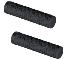 Грипсы KLS Poison LockOn чёрные