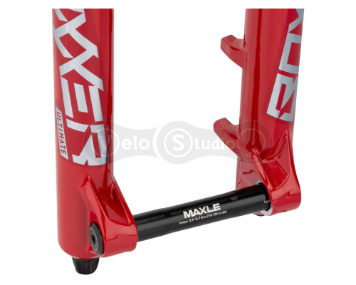Вилка RockShox BoXXer Ultimate 27,5 Boost Charger RC DebonAir Red