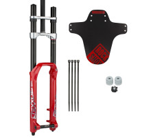 Вилка RockShox BoXXer Ultimate 27,5 Boost Charger RC DebonAir Red