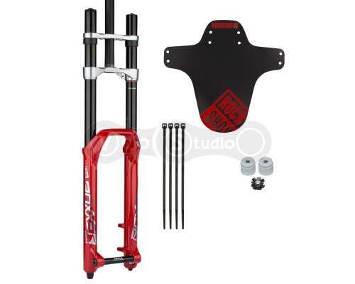 Вилка RockShox BoXXer Ultimate 27,5 Boost Charger RC DebonAir Red